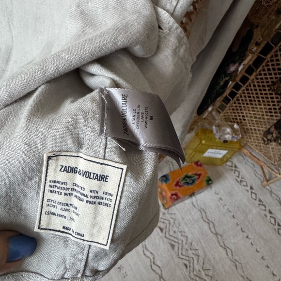 Zadig & Voltaire Gray Men's Shirt - Picture 10 of 16